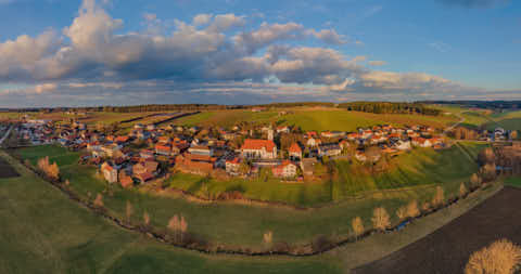 Gemeinde Wittibreut Landkreis Rottal-Inn Ulbering (Dirschl Johann) Deutschland PAN